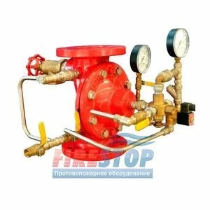 Дренчерный узел управления Weflo 9266